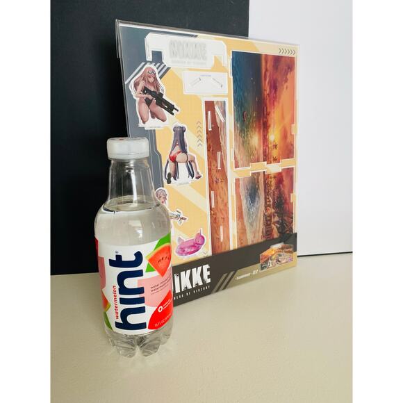 Goddess of Victory: Nikke Diorama Acrylic Stand Summer Force 02 - Picture 6 of 11